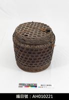 藏品(布袋戲用具-竹簍戲籠)的圖片